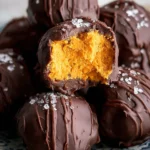 Healthy Pumpkin Truffles