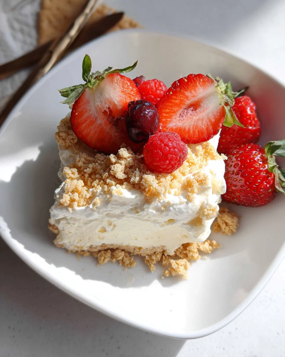 High Protein Cheesecake Fluff