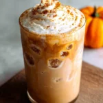 Iced Pumpkin Cream Chai Tea Latte (Starbucks Inspired) 19 Iced Pumpkin Cream Chai Tea Latte (Starbucks Inspired)