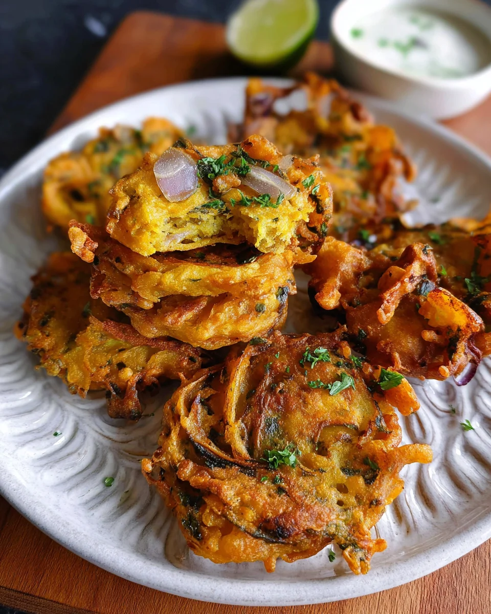 Indian Onion Bhaji