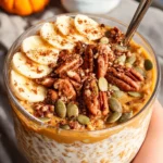 Irresistible Pumpkin Pie Overnight Oats