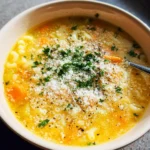 Italian Penicillin Soup