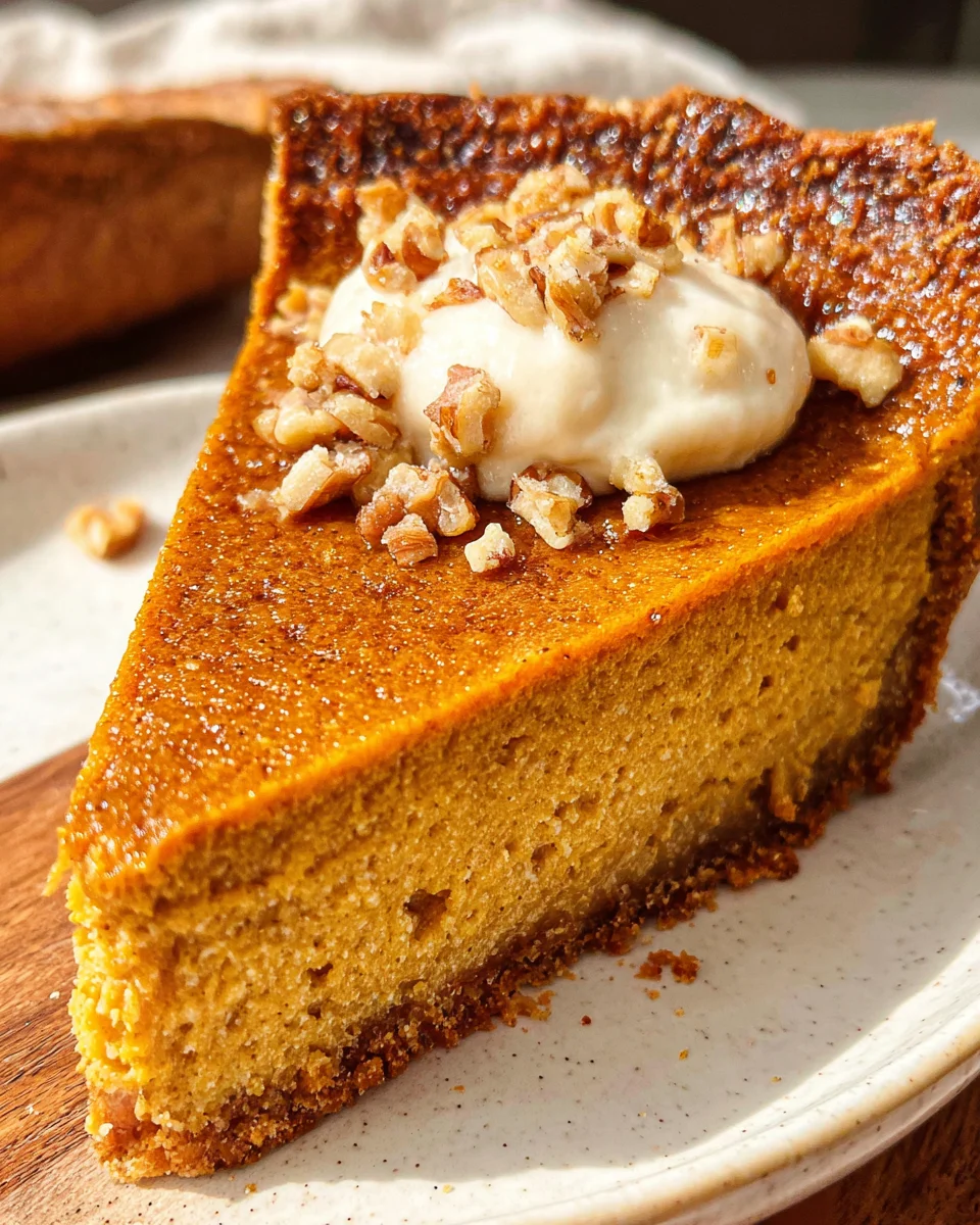 Keto Pumpkin Pie