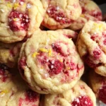 Lemon Raspberry Cookies