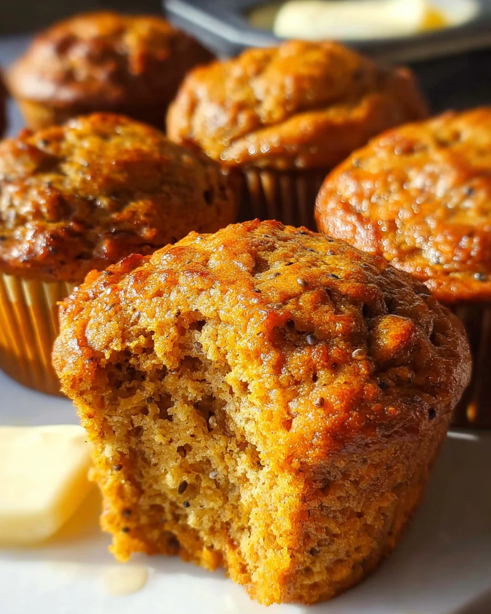 Low-Calorie, High-Protein Pumpkin Muffins 24 Low-Calorie,