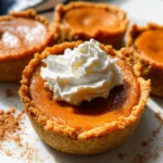 Mini Keto Pumpkin Pie Recipe
