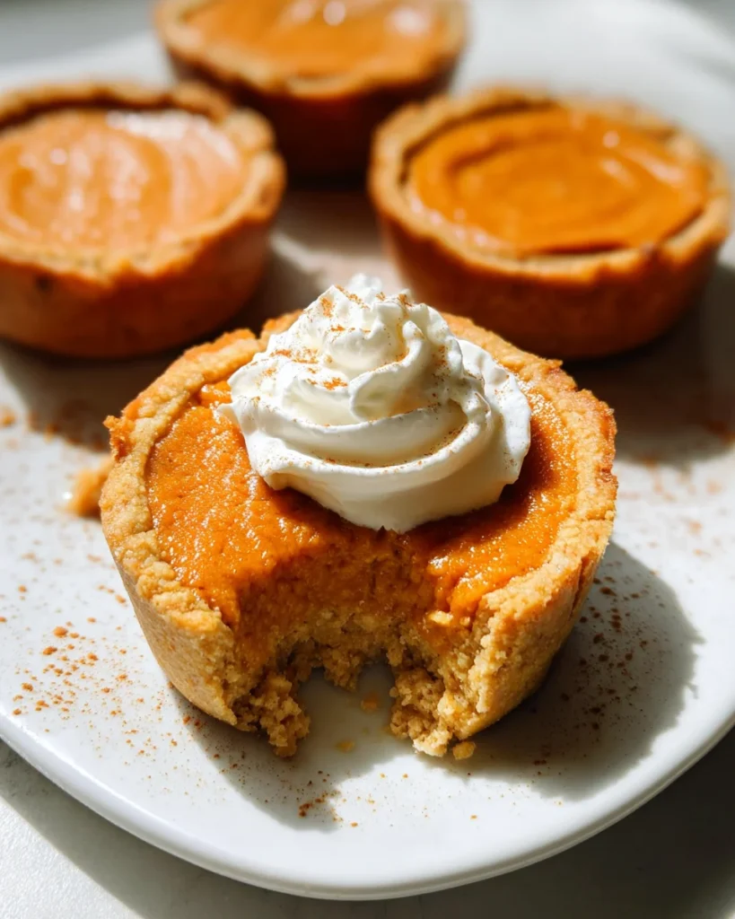 Mini Keto Pumpkin Pie Recipe