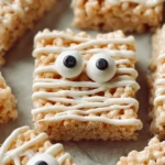 Mummy Rice Krispie Treats