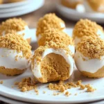No Bake Pumpkin Cheesecake Balls