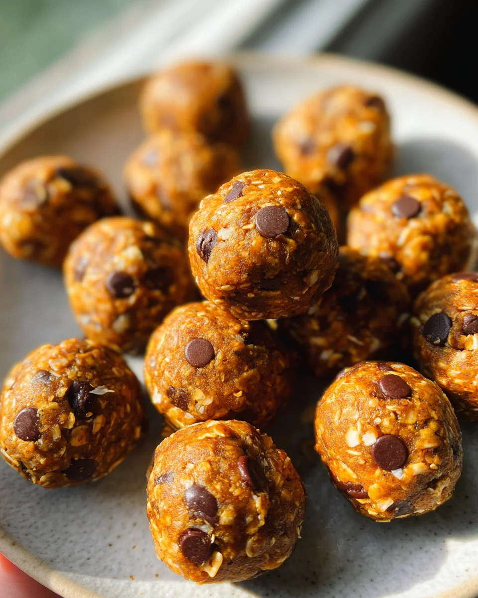 No Bake Pumpkin Spice Energy Bites 19 No