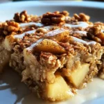 Oatmeal Apple Breakfast Bake