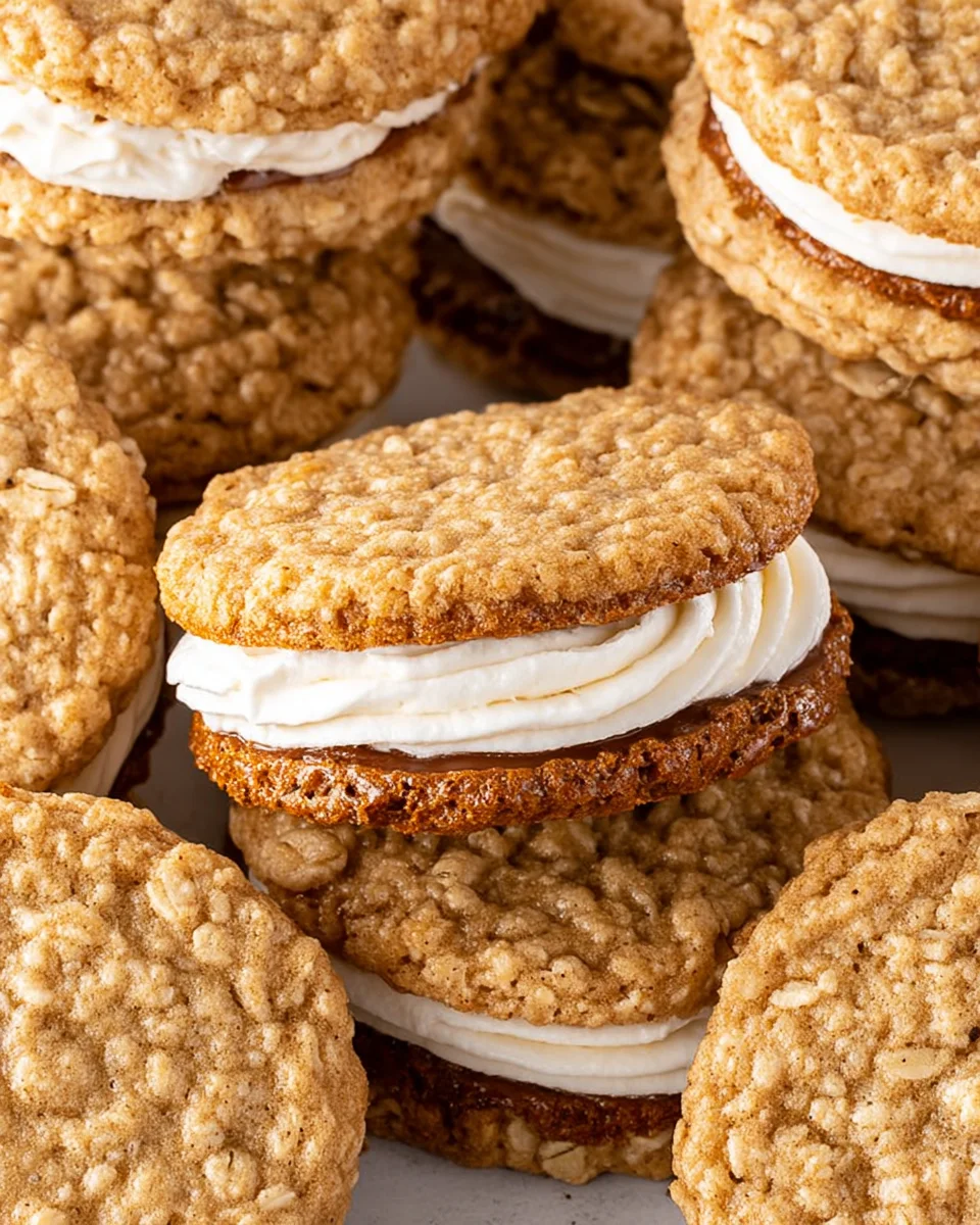 Oatmeal Cream Pie Cake