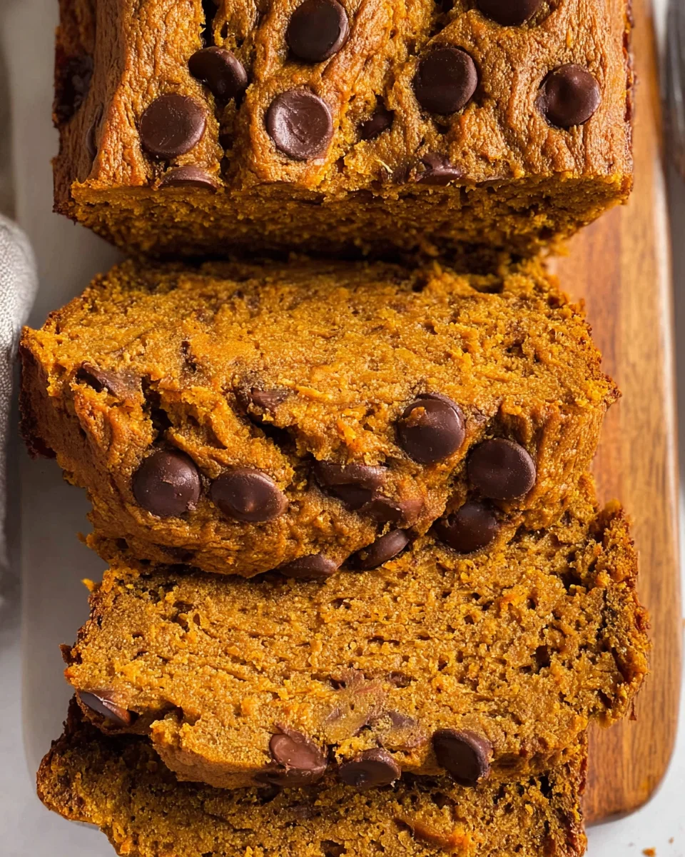 Protein Pumpkin Bread