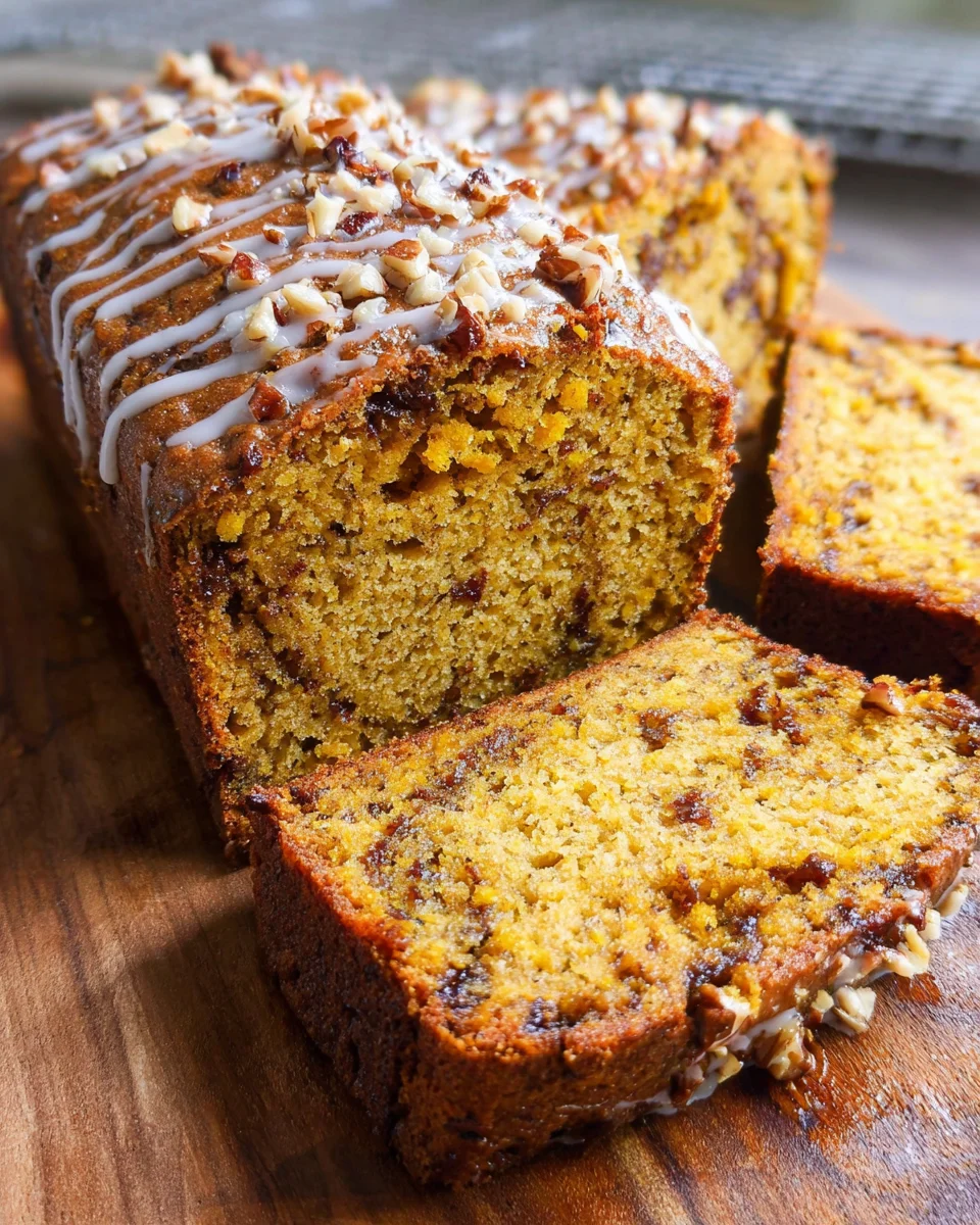 Pumpkin Banana Bread