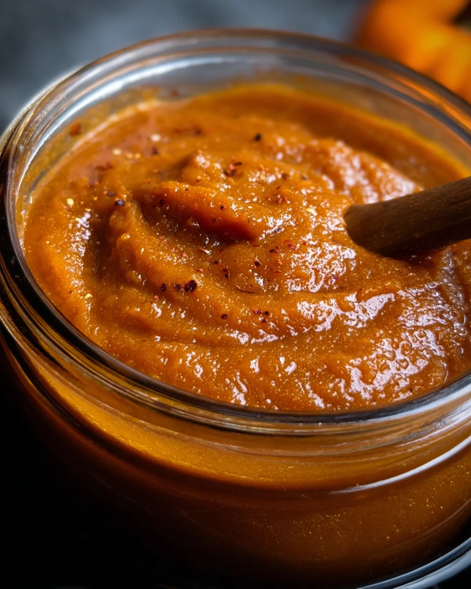 Pumpkin Butter Recipe