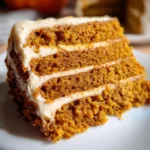 Pumpkin Cake with Cinnamon Cream Cheese Frosting 29 Pumpkin Cake with Cinnamon Cream Cheese Frosting
