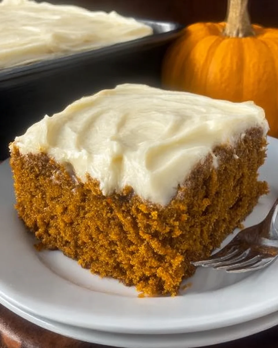Pumpkin Carrot Cake