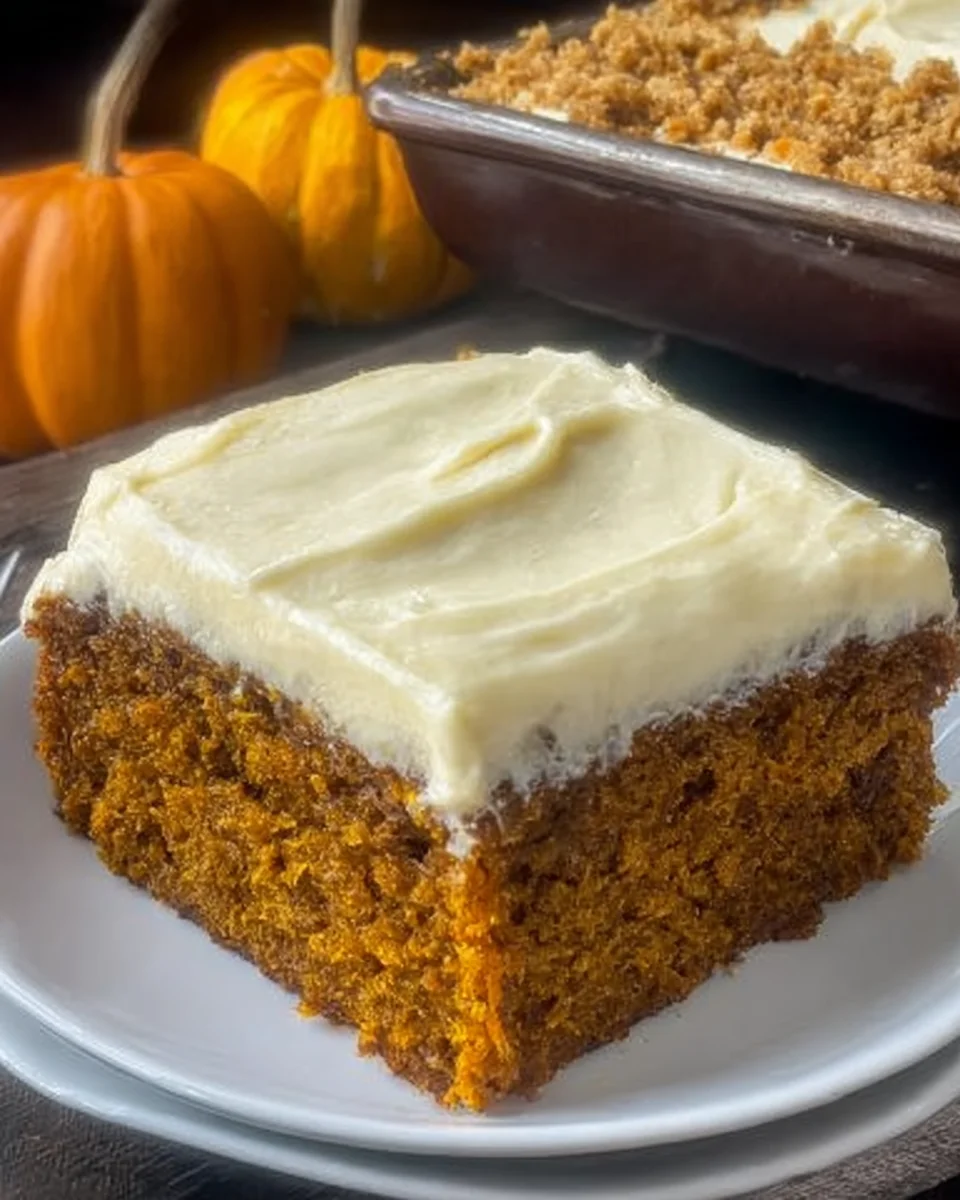 Pumpkin Carrot Cake 14 Pumpkin