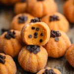 Pumpkin Cheesecake Truffles