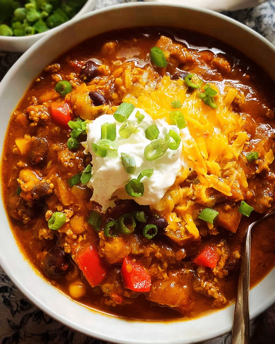 Pumpkin Chili