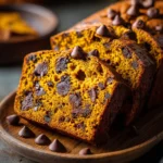 Pumpkin Chocolate Chip Bread