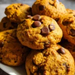 Pumpkin Chocolate Chip Cookies