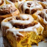 Pumpkin Cinnamon Rolls 25 Pumpkin Cinnamon Rolls