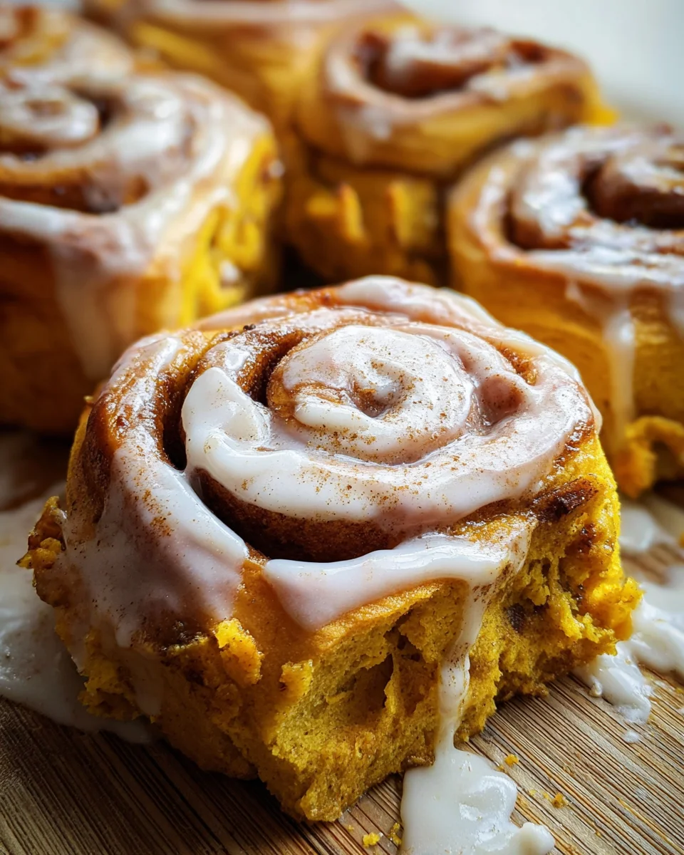 Pumpkin Cinnamon Rolls 23 Pumpkin