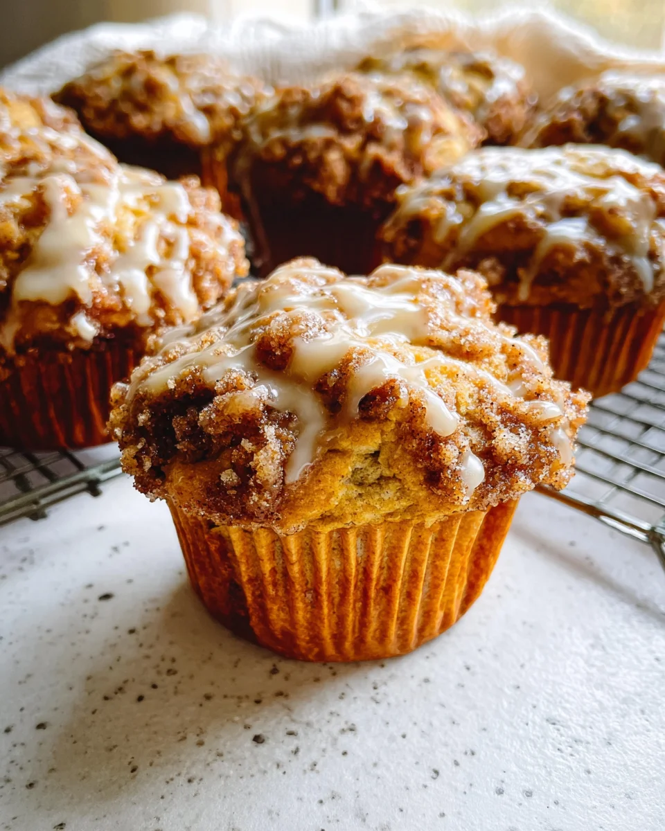 Pumpkin Cinnamon Streusel Muffins 33 Pumpkin