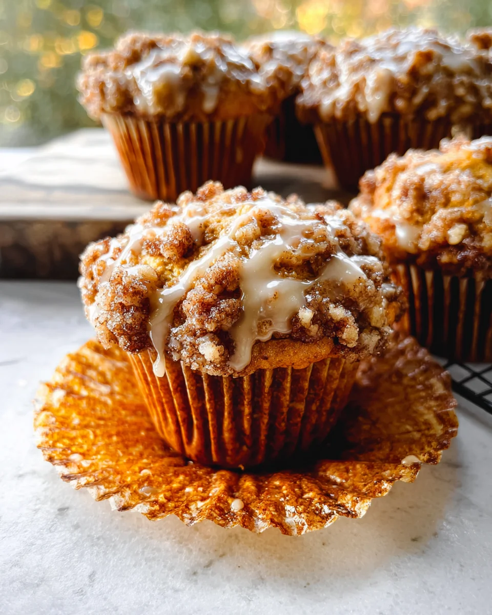 Pumpkin Cinnamon Streusel Muffins 34 Pumpkin