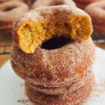 Pumpkin Cinnamon Sugar Donuts