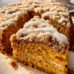 Pumpkin Coffee Cake Recipe