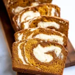 Pumpkin Cream Cheese Bread
