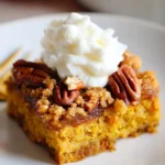 Pumpkin Crunch Cake