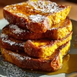 Pumpkin French Toast