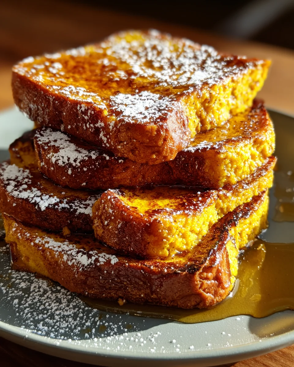Pumpkin French Toast