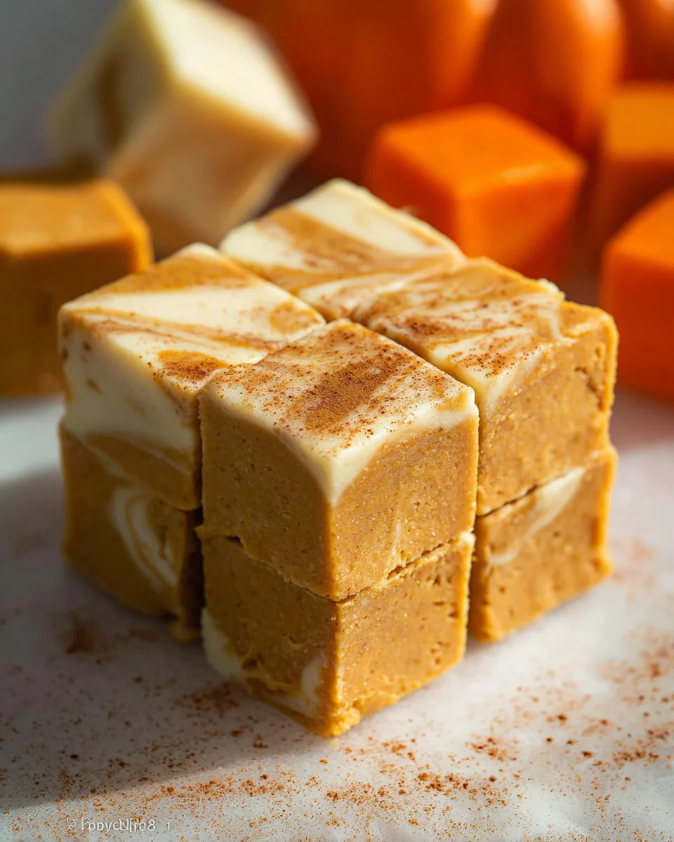 Pumpkin Fudge