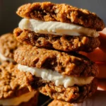 Pumpkin Oatmeal Cream Pies