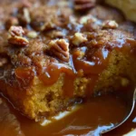Pumpkin Pecan Cobbler