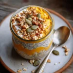 Pumpkin Pie Overnight Oats with Chia