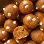 Pumpkin Pie Protein Balls 17 Pumpkin Pie Protein Balls