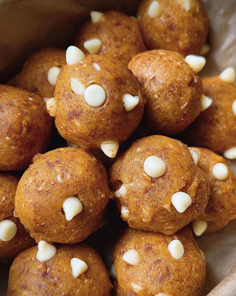 Pumpkin Pie Protein Balls 15 Pumpkin