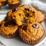 Pumpkin Protein Muffins