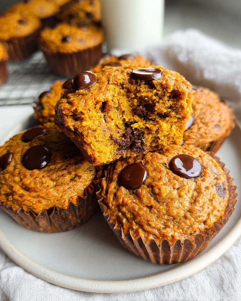 Pumpkin Protein Muffins