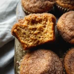Pumpkin Snickerdoodle Muffins 29 Pumpkin Snickerdoodle Muffins