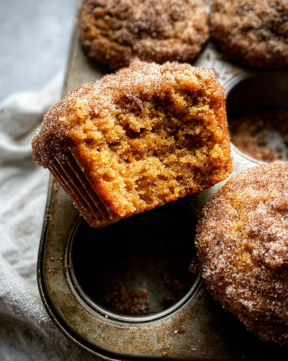 Pumpkin Snickerdoodle Muffins 27 Pumpkin
