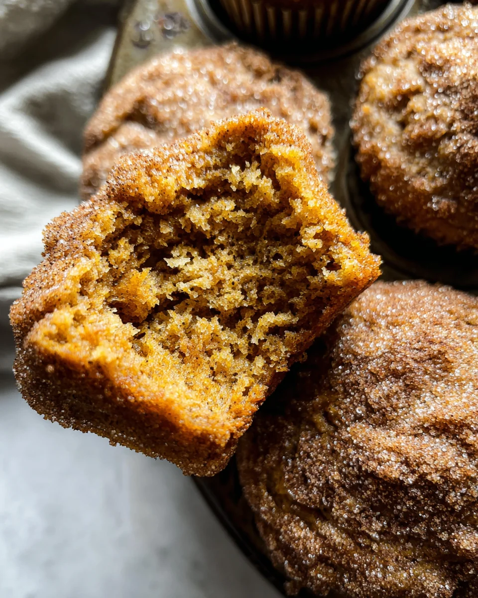 Pumpkin Snickerdoodle Muffins 28 Pumpkin