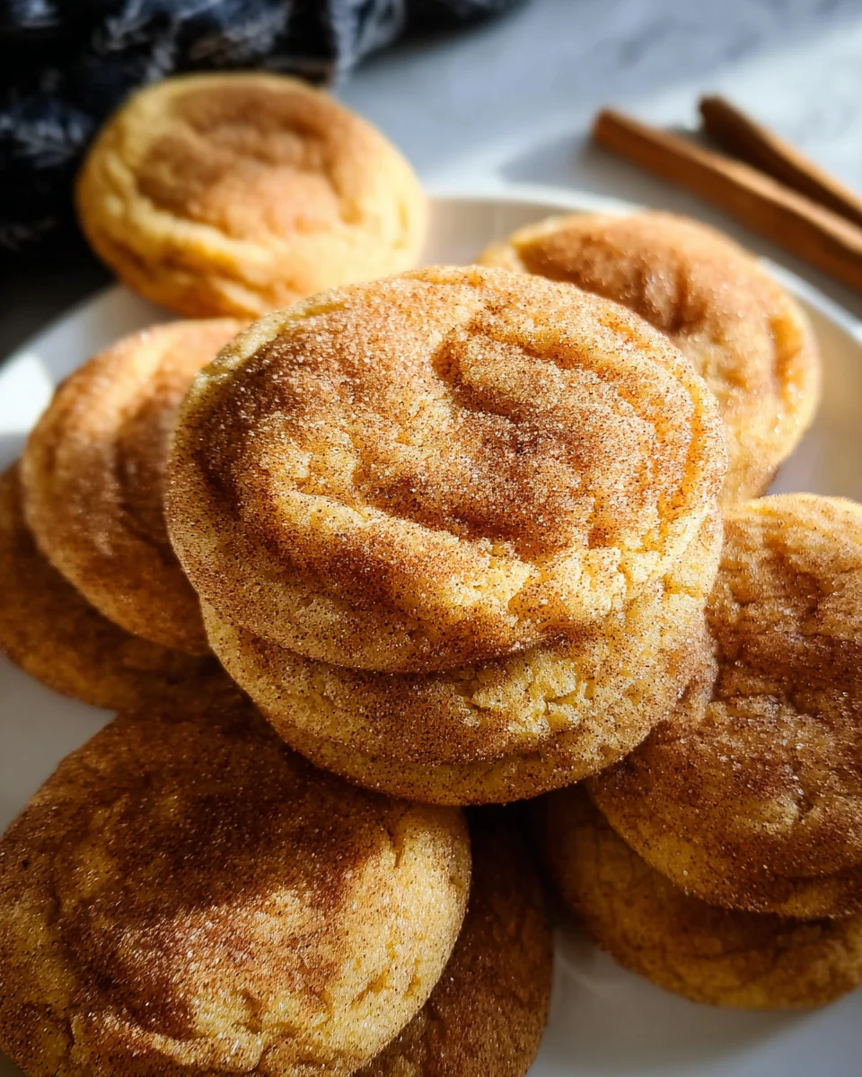 Pumpkin Snickerdoodles