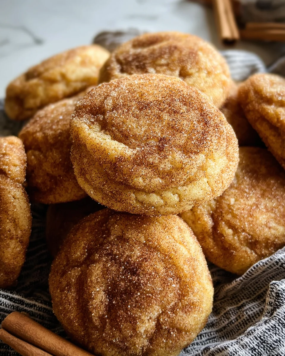 Pumpkin Snickerdoodles 23 Pumpkin