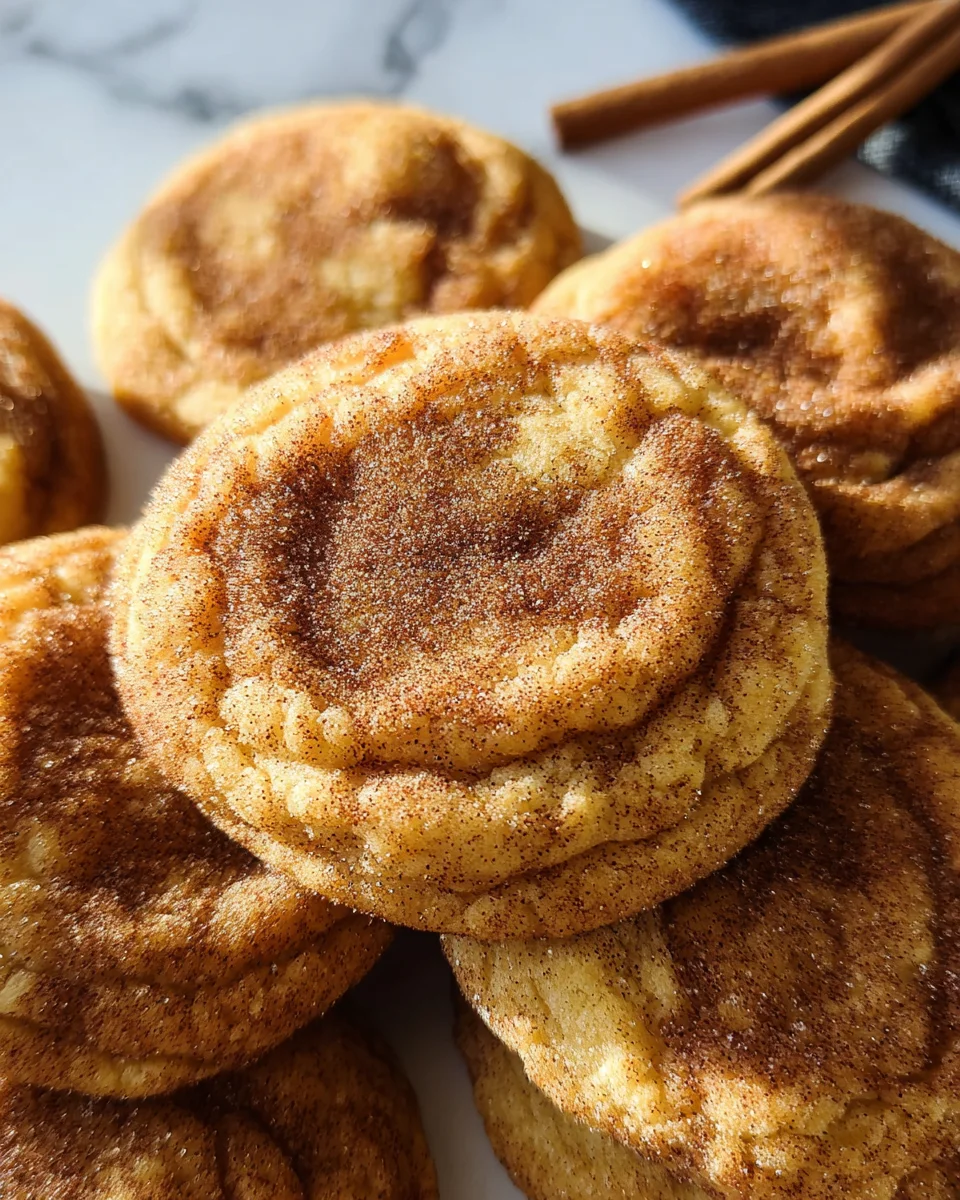 Pumpkin Snickerdoodles 24 Pumpkin